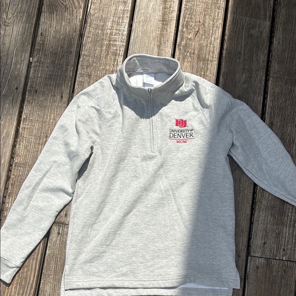 Gear For Sports Gray Quarter-Zip Pullover
